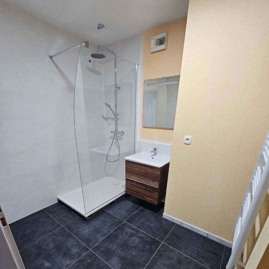 renovation salle de douche maison