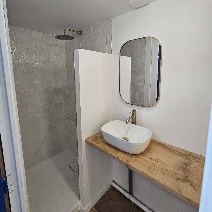 renovation salle de douche
